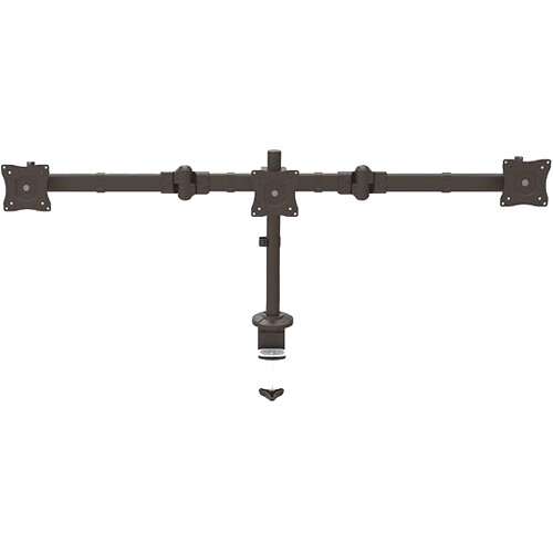 StarTech Triple-Monitor Arm Desk Mount for 13 to 27" Displays