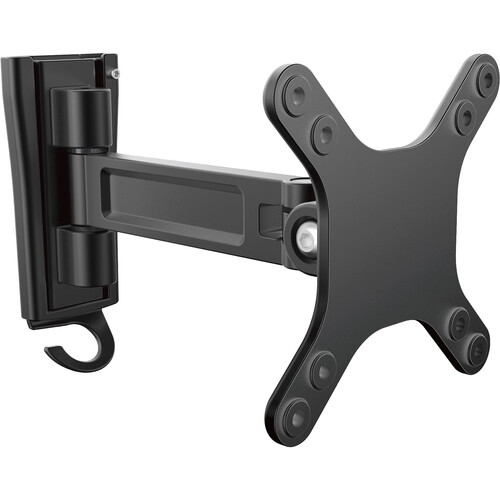 StarTech Single Arm Wall Mount for 13 to 34" Displays (Black)