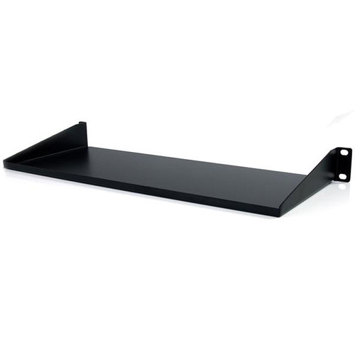 StarTech 1 RU 7" Depth Universal Fixed Rackmount Shelf (33 lb)