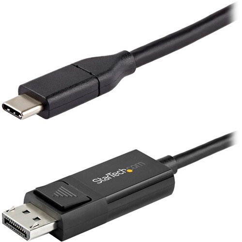 StarTech USB-C to DisplayPort 1.4 Cable (3.3')