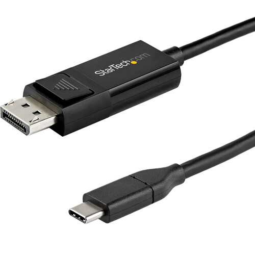 StarTech USB-C to DisplayPort 1.4 Cable (6.6')