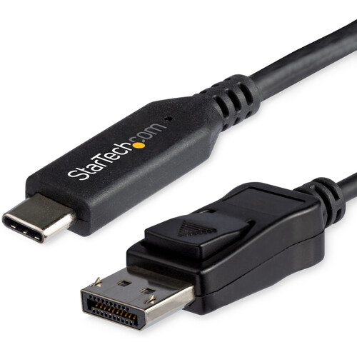 StarTech USB-C to DisplayPort 1.4 Cable (6')