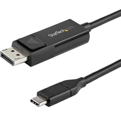 StarTech USB-C to DisplayPort 1.2 Cable (3.3')