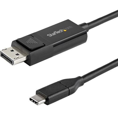 StarTech USB-C to DisplayPort 1.2 Cable (6.6')