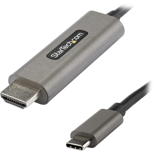 StarTech USB-C to HDMI 4K 60 Hz HDR10 Adapter Cable (6.6')