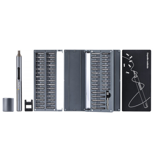 StarTech 55-Bit Precision Electric Screwdriver Set (TAA)