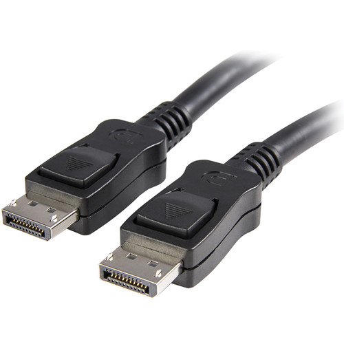 StarTech DisplayPort Cable with Latches (25')