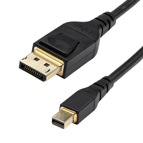 StarTech VESA Mini DisplayPort to DisplayPort 1.4 Cable (6')