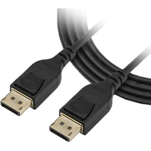 StarTech DisplayPort 1.4 Cable with Latches (3.3')