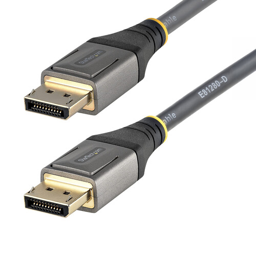 StarTech VESA-Certified DisplayPort 1.4 8K 60 Hz HDR10 Cable (9.8')