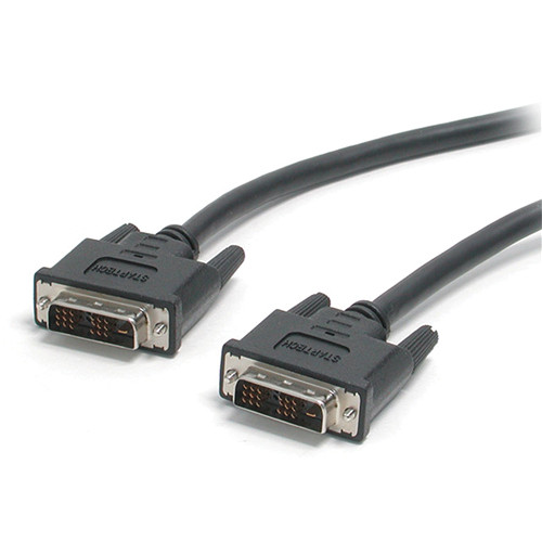 StarTech DVI-D Single-Link Male to Male Cable (Black, 15')