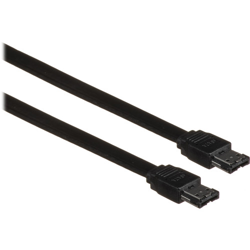 StarTech 6' Shielded External eSATA Male to Male Cable