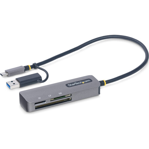 StarTech USB 3.2 Gen 1 Multi-Media Memory Card Reader