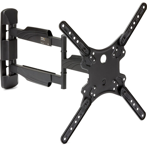 StarTech Full-Motion Heavy-Duty Wall Mount for 32 to 55" Displays (Black)