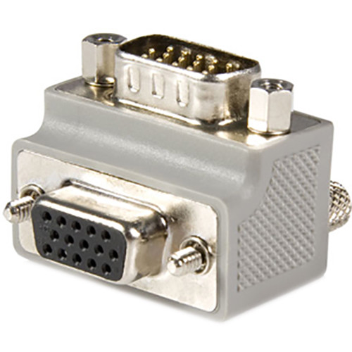 StarTech Right Angle VGA Male to Female Cable Adapter Type 2