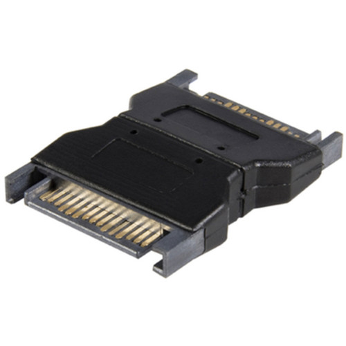 StarTech SATA Power Cable Adapter (Black)