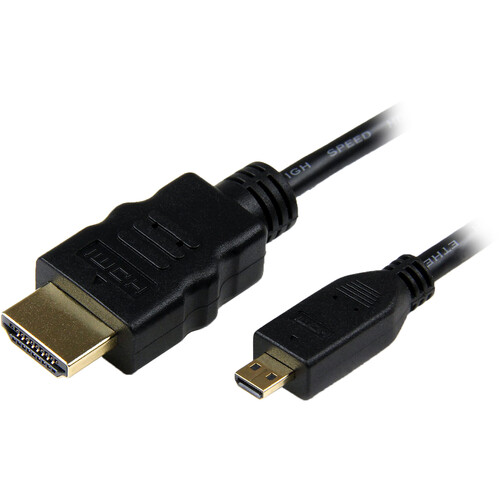 StarTech High Speed Micro-HDMI to HDMI Cable (6')
