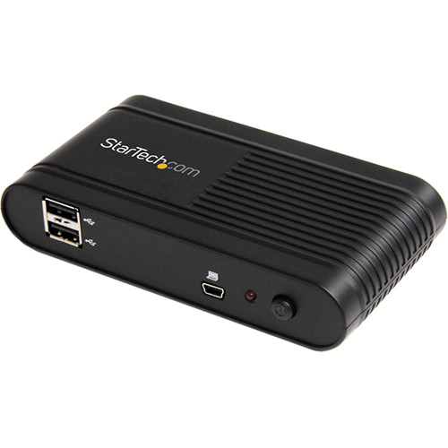 StarTech Ethernet to VGA over IP Converter (Black)