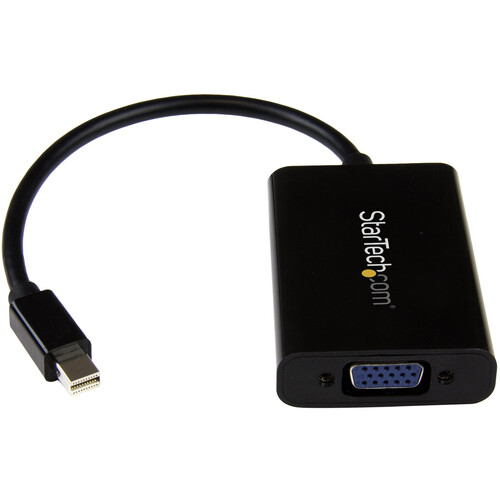 StarTech Mini DisplayPort Male to VGA Female Adapter with Audio