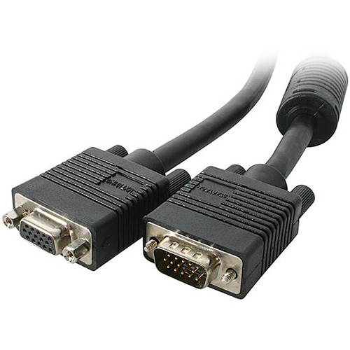 StarTech VGA Male to Female Extension Cable (3')