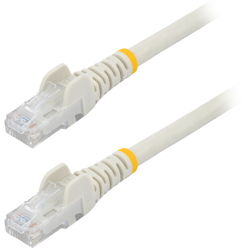 StarTech CAT6 Ethernet Cable (10', White)