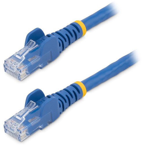 StarTech Cat 6 Ethernet Patch Cable (20', Blue)