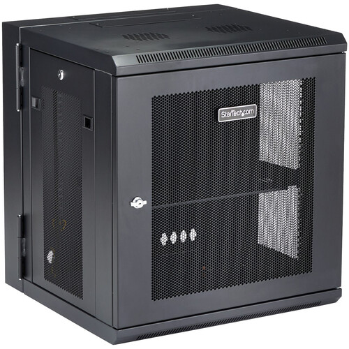 StarTech Wall Mount Network Cabinet Enclosure (12 RU, 19")