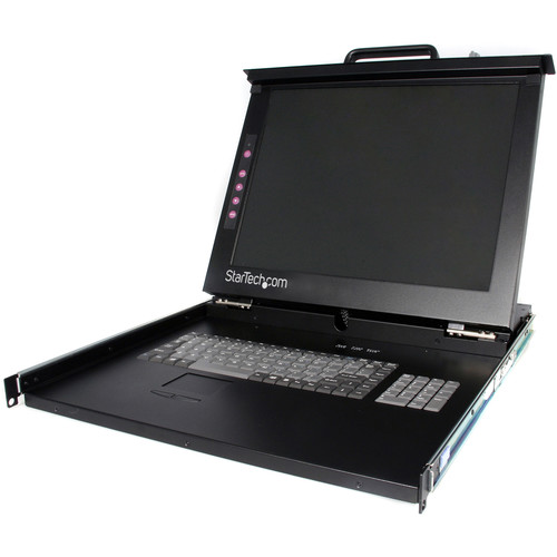StarTech 19" Rackmount KVM Console