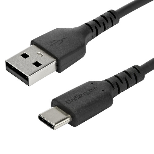 StarTech Rugged USB-A to USB-C 2.0 Cable (3.3')