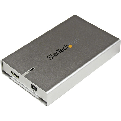 StarTech S2510SM12U33 2.5" Aluminum USB 3.0 SATA III Hard Drive Enclosure