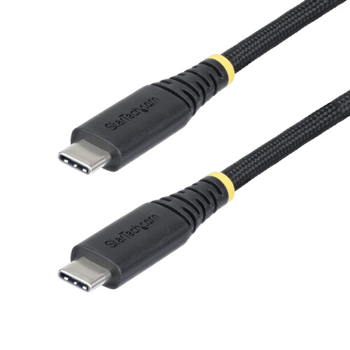 StarTech 240W PD USB-C 2.0 Rugged Cable (10')