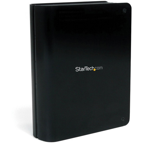StarTech 3.5" SuperSpeed USB 3.0 SATA Hard Drive Enclosure with Fan (Black)