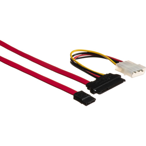 StarTech SATA Serial ATA Data and Power Combo Cable (18")