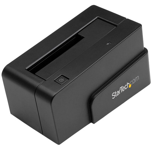 StarTech USB 3.0/eSATA to SATA Docking Station for 2.5"/3.5" HDD (Black)