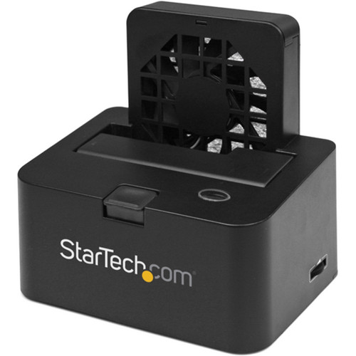 StarTech SuperSpeed USB 3.0 eSATA Hard Drive Docking Station (Black)