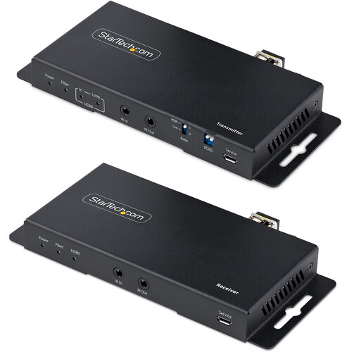 StarTech UHD 4K HDMI over Fiber Extender Kit