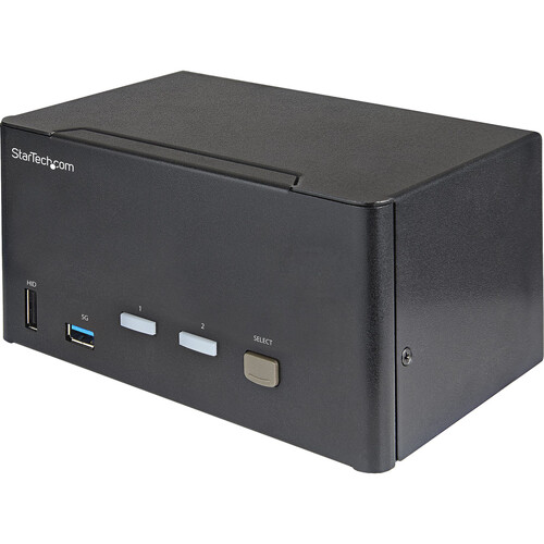 StarTech 2-Port 4K DisplayPort Triple-Monitor KVM SV231TDPU34K