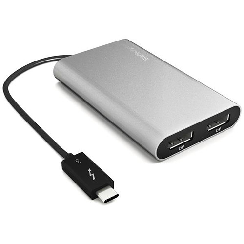 StarTech Thunderbolt 3 to Dual DisplayPort Adapter