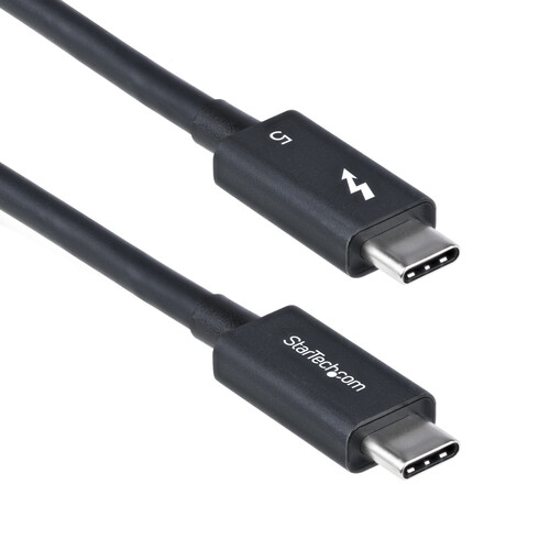 StarTech 240W Thunderbolt 5 Cable (1.5')