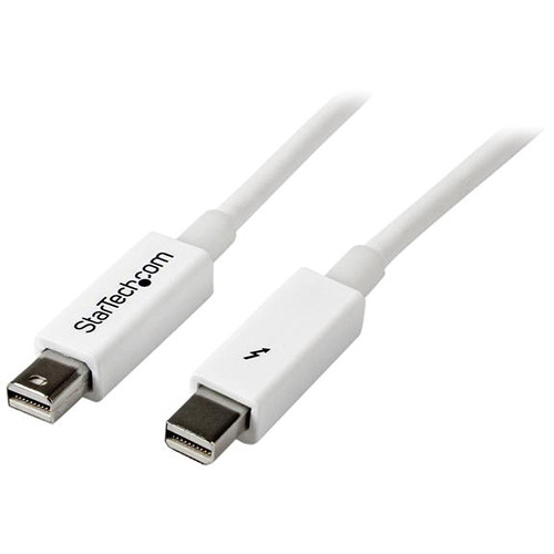 StarTech Thunderbolt Cable (White, 3.3')