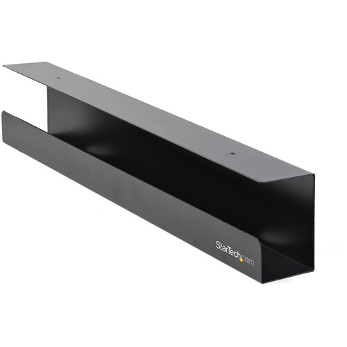 StarTech Under-Desk Cable Management Tray (Black)