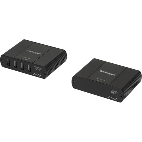 StarTech 4-Port USB 2.0 Extender over Ethernet and IP Network Hub (330')