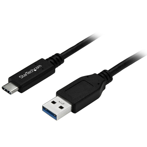 StarTech USB-A to USB-C 3.0 Charging and Sync Cable (5 Gb/s, 3.3')