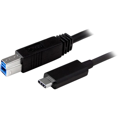 StarTech USB 3.1 Type-C Male to USB Type-B Male Cable (3.3')