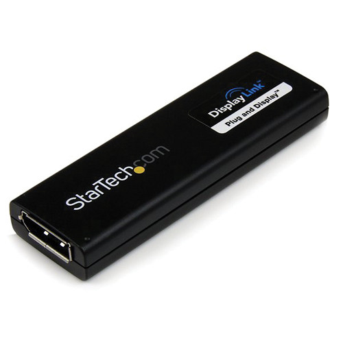 StarTech USB 3.0 to DisplayPort External Video Card Multi-Monitor Adapter