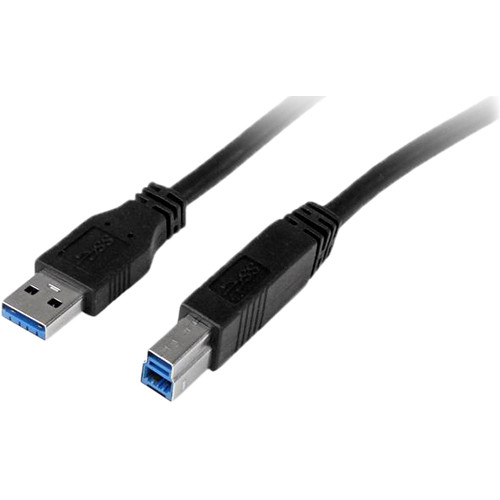 StarTech USB 3.0 Type-A Male to Type-B Male Cable (6.6')