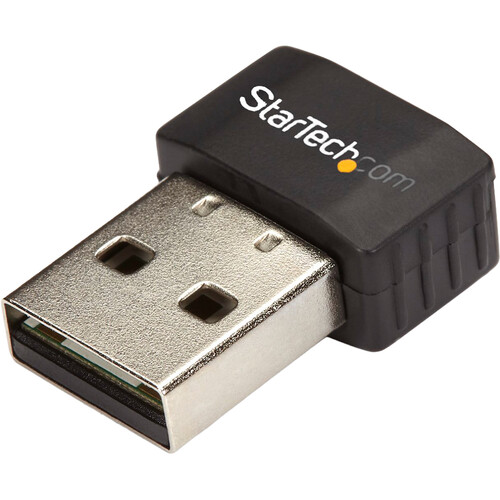 StarTech AC600 Wireless Dual-Band Nano USB Wi-Fi Adapter