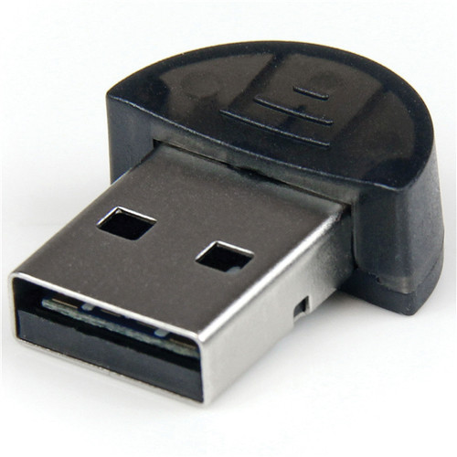 StarTech USBBT2EDR2 Mini USB Bluetooth 2.1 Adapter with Class 2 EDR Wireless Network Adapter (Black)
