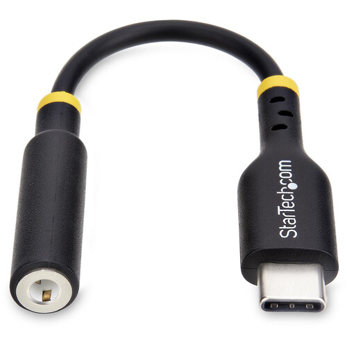 StarTech USB-C to 3.5mm TRRS Audio Adapter (5")