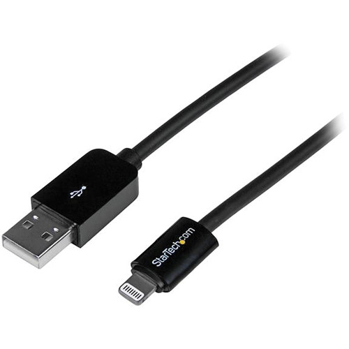 StarTech Apple Lightning Connector to USB Cable (Black, 3.3')